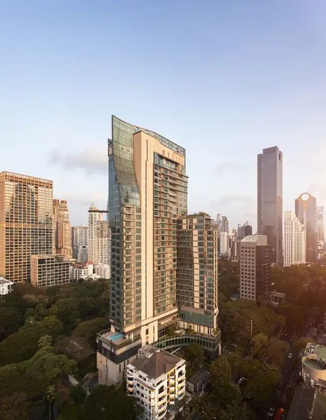 Oriental Residence Bangkok — Property