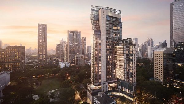 Oriental Residence Bangkok — Property