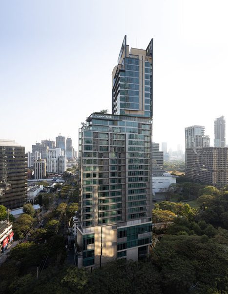 Oriental Residence Bangkok — Property