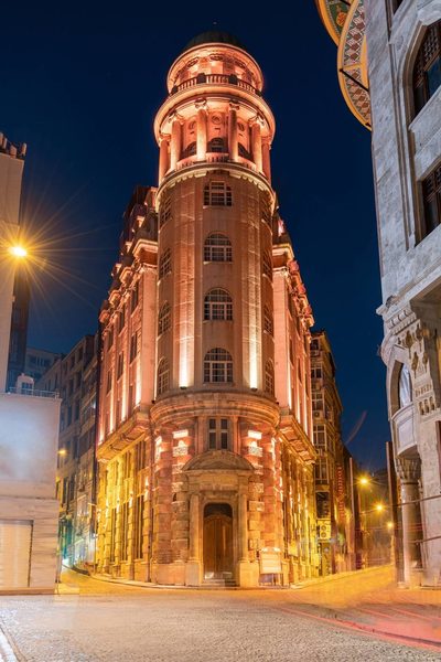 Orientbank Hotel Istanbul Autograph Collection Istanbul — Property