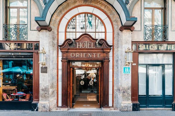 Oriente Atiram Hotel Barcelona Catalonia — Property