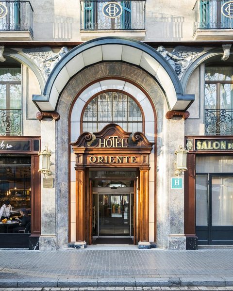 Oriente Atiram Hotel Barcelona Catalonia — Property