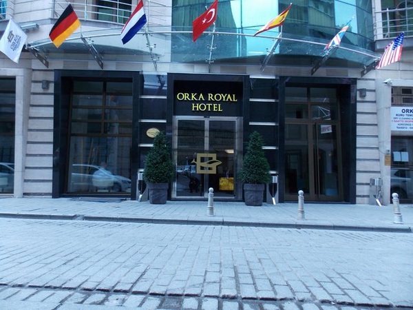 Orka Royal Hotel Spa Istanbul — Property