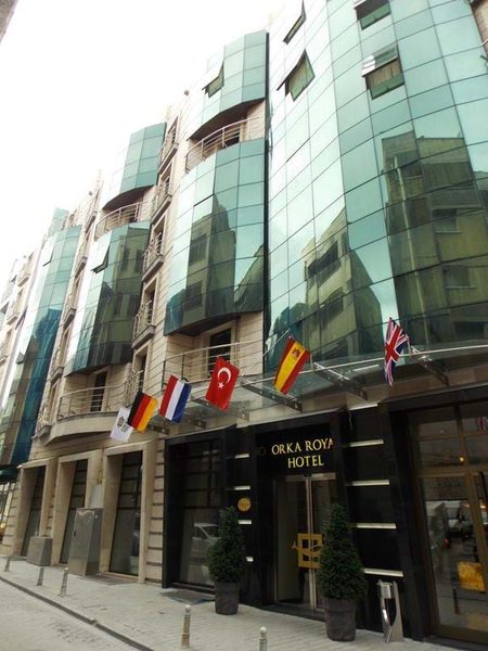 Orka Royal Hotel Spa Istanbul — Property