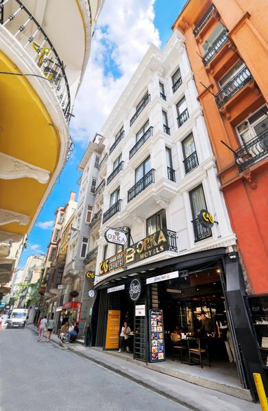 Orka Taksim Suites Hotel Istanbul — Property