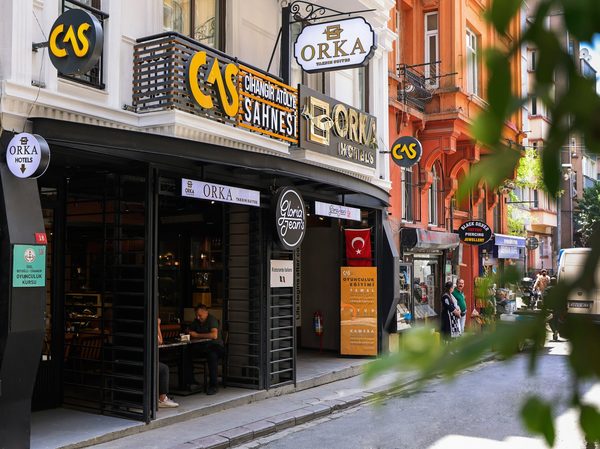Orka Taksim Suites Hotel Istanbul — Property