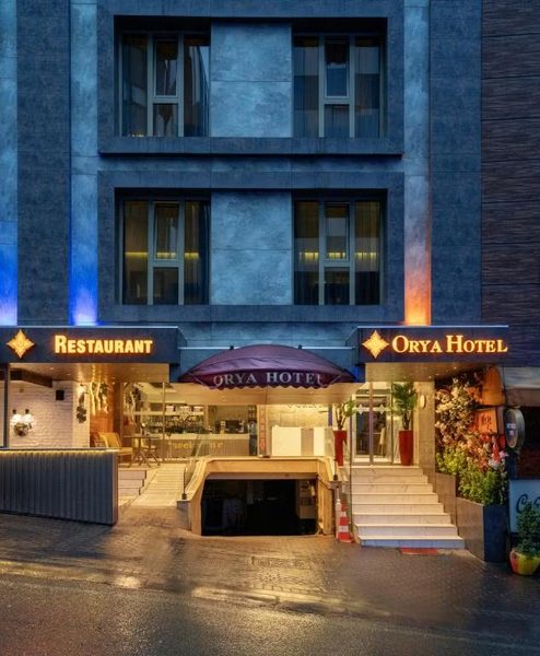 Orya Hotel Istanbul — Property