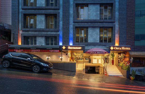 Orya Hotel Istanbul — Property