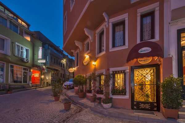 Osmanhan Hotel Istanbul — Property