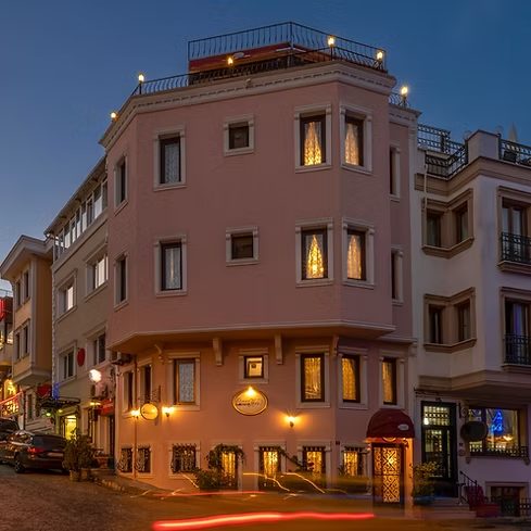 Osmanhan Hotel Istanbul — Property
