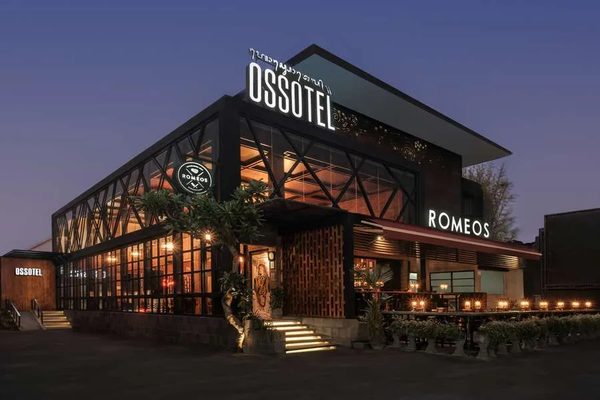 Ossotel — Property
