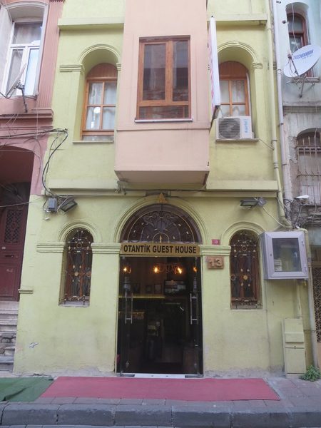 Otantik Guest House Istanbul — Property