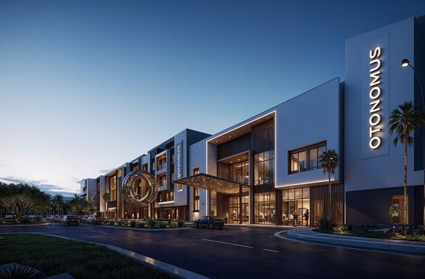 Otonomus Hotel Las Vegas Nevada — Property