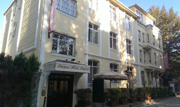 Ottoman Hotel Imperial Istanbul — Property