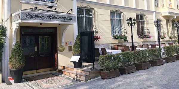 Ottoman Hotel Imperial Istanbul — Property