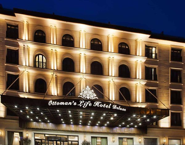 Ottoman s Life Hotel Deluxe Istanbul — Property