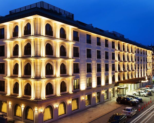 Ottoman s Life Hotel Deluxe Istanbul — Property