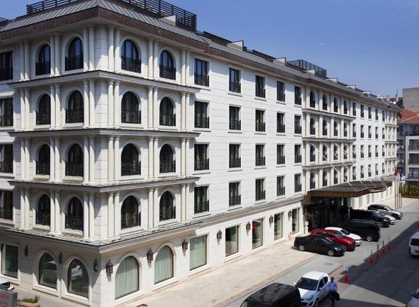Ottoman s Life Hotel Deluxe Istanbul — Property