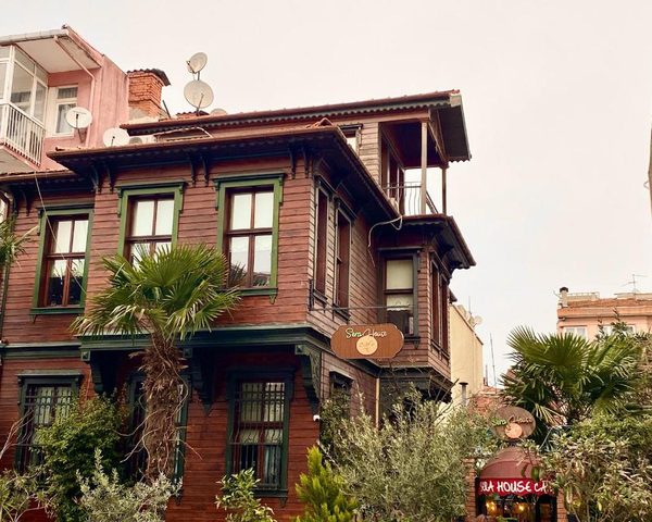 Ottoman Suites By Sera House Istanbul — Property