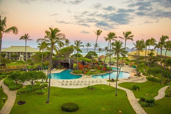 OUTRIGGER Kauai Beach Resort Spa — Property