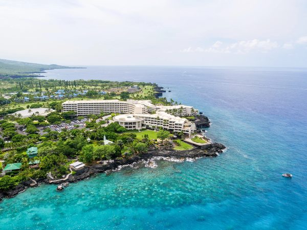 OUTRIGGER Kona Resort Spa Kailua Kona Island of Hawaii Hawaii — Property