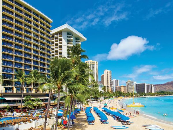 OUTRIGGER Reef Waikiki Beach Resort Honolulu Oahu Hawaii — Property