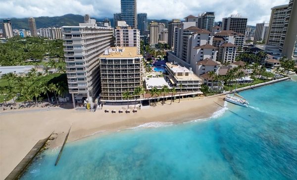 OUTRIGGER Waikiki Beach Resort — Property