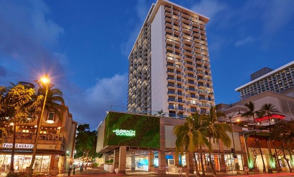 OUTRIGGER Waikiki Beachcomber Hotel Honolulu Oahu Hawaii — Property