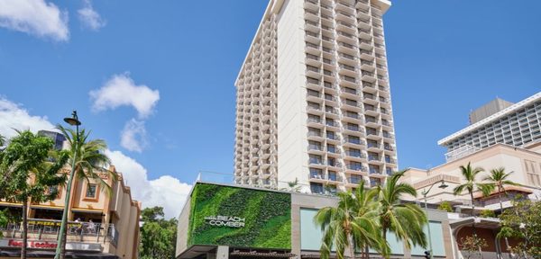 OUTRIGGER Waikiki Beachcomber Hotel Honolulu Oahu Hawaii — Property