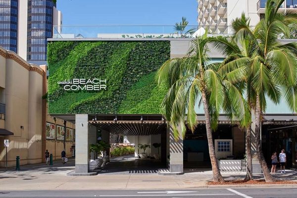 OUTRIGGER Waikiki Beachcomber Hotel Honolulu Oahu Hawaii — Property