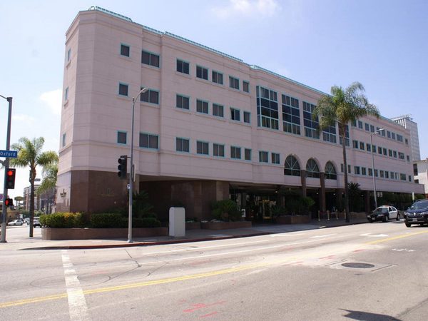 Oxford Palace Hotel Los Angeles California — Property