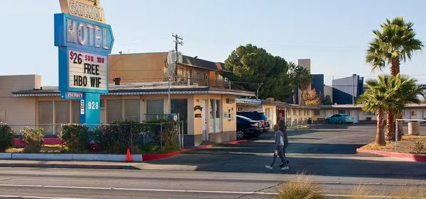 OYO Gateway Motel Las Vegas North Strip Fremont St Area Las Vegas Nevada — Property