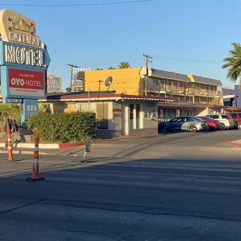 OYO Gateway Motel Las Vegas North Strip Fremont St Area Las Vegas Nevada — Property