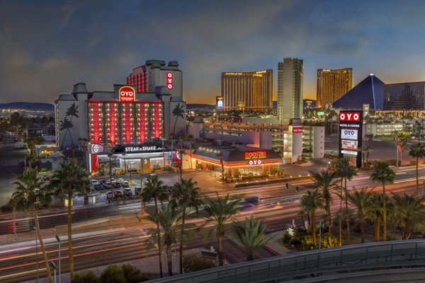 OYO Hotel Casino Las Vegas — Property