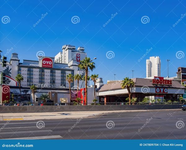 OYO Hotel Casino Las Vegas — Property