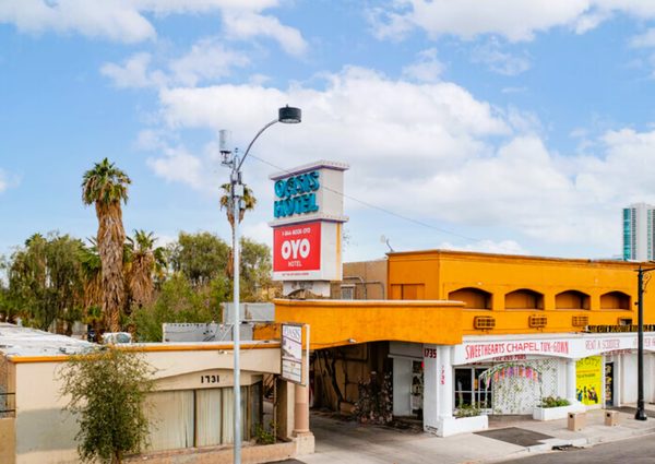OYO Oasis Motel Las Vegas I 15 Las Vegas Nevada — Property