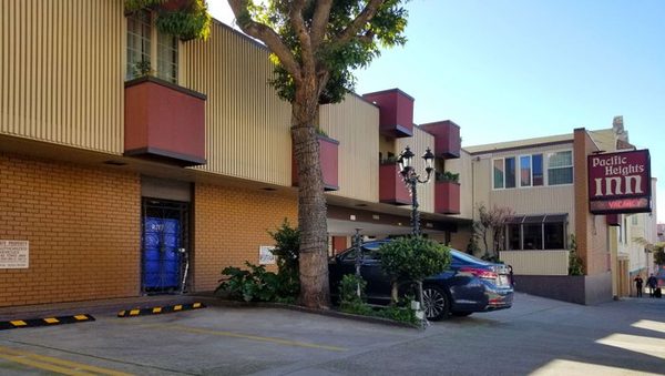 Pacific Heights Inn — Property