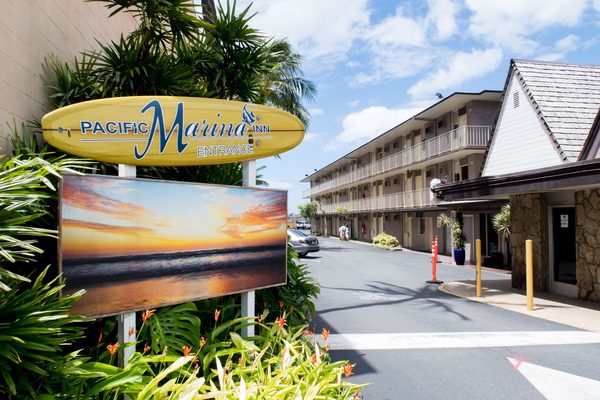 Pacific Marina Inn — Property
