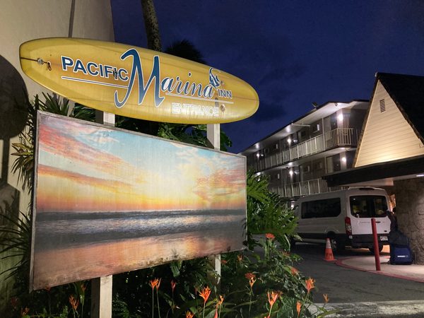 Pacific Marina Inn — Property