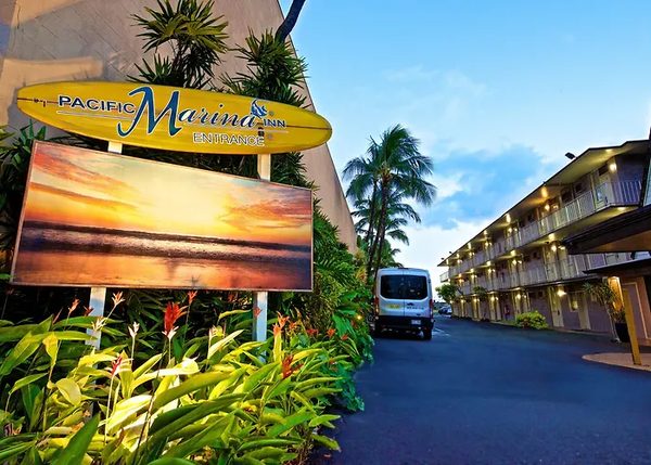 Pacific Marina Inn — Property