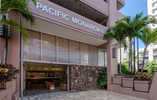Pacific Monarch Hotel — Property