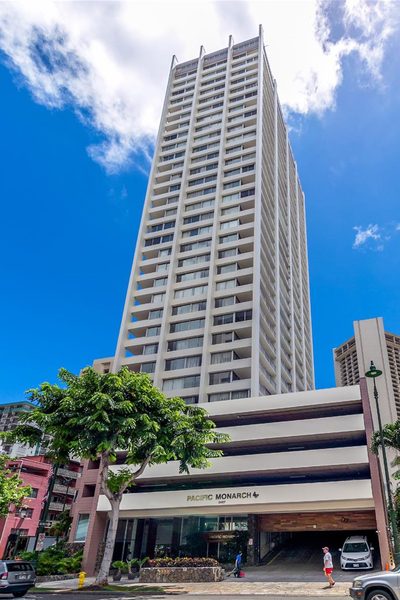 Pacific Monarch Hotel — Property