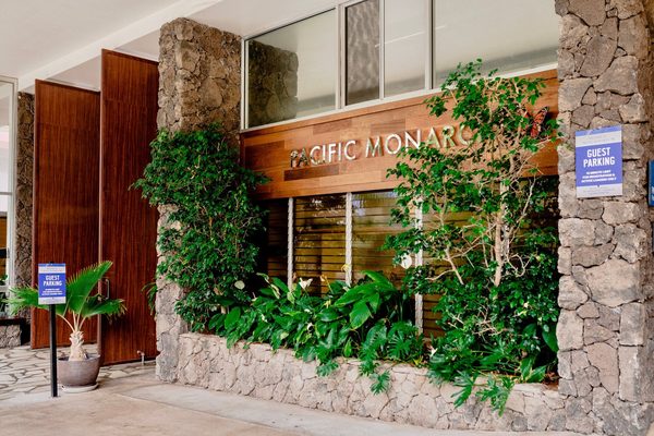 Pacific Monarch Hotel — Property