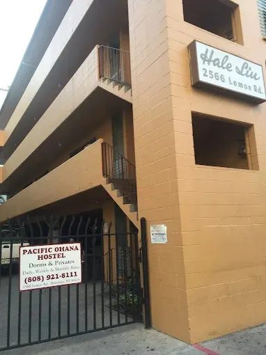 Pacific Ohana Hostel — Property