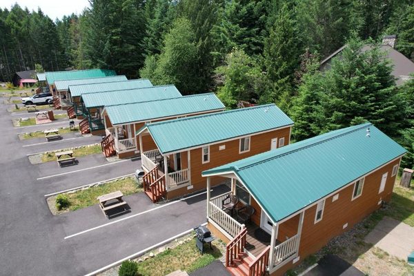Packwood Lodge Cabins — Property
