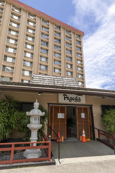 Pagoda Hotel — Property