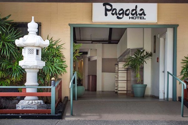 Pagoda Hotel — Property