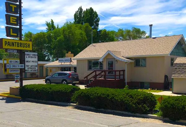 Paintbrush Motel — Property