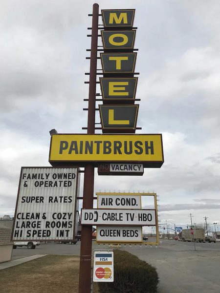 Paintbrush Motel — Property