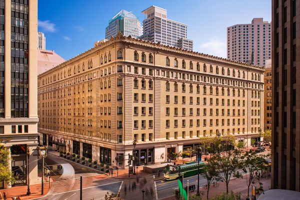 Palace Hotel A Luxury Collection Hotel San Francisco — Property